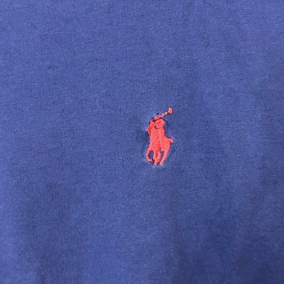 Polo Ralph Lauren Men’s Large V-Neck Tee Shirt - Picture 3 of 7
